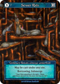 2025 Sorcery: Contested Realm: Gothic (GT) - Sewer Rats (Foil) (, Ordinary) (Foil, Near Mint)