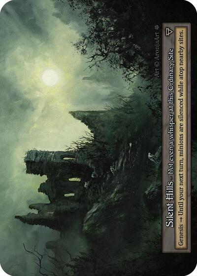 2025 Sorcery: Contested Realm: Gothic (GT) - Silent Hills (, Ordinary) (, Near Mint)