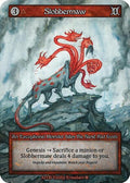 2025 Sorcery: Contested Realm: Gothic (GT) - Slobbermaw (, Exceptional) (, Near Mint)