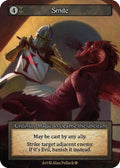 2025 Sorcery: Contested Realm: Gothic (GT) - Smite (, Ordinary) (, Near Mint)