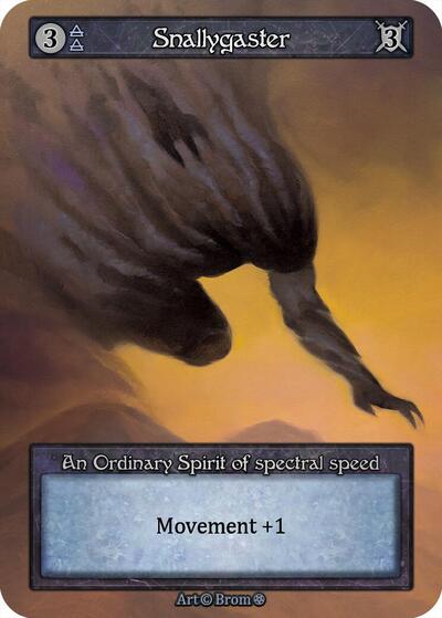 2025 Sorcery: Contested Realm: Gothic (GT) - Snallygaster (, Ordinary) (, Near Mint)