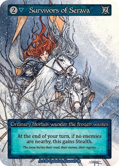 2025 Sorcery: Contested Realm: Gothic (GT) - Survivors of Serava (, Ordinary) (, Near Mint)