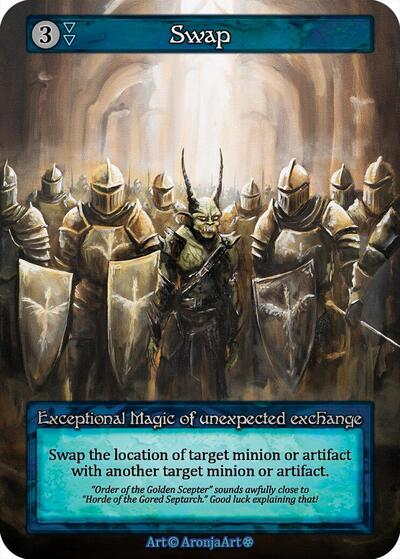 2025 Sorcery: Contested Realm: Gothic (GT) - Swap (, Exceptional) (, Near Mint)