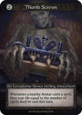 2025 Sorcery: Contested Realm: Gothic (GT) - Thumb Screws (, Exceptional) (, Near Mint)