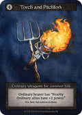 2025 Sorcery: Contested Realm: Gothic (GT) - Torch and Pitchfork (, Ordinary) (, Near Mint)