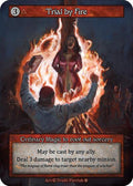 2025 Sorcery: Contested Realm: Gothic (GT) - Trial by Fire (, Ordinary) (, Near Mint)