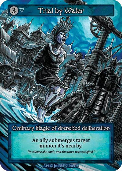 2025 Sorcery: Contested Realm: Gothic (GT) - Trial by Water (, Ordinary) (, Near Mint)