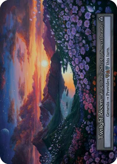 2025 Sorcery: Contested Realm: Gothic (GT) - Twilight Bloom (, Ordinary) (, Near Mint)