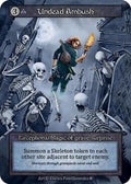 2025 Sorcery: Contested Realm: Gothic (GT) - Undead Ambush (, Exceptional) (, Near Mint)