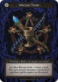 2025 Sorcery: Contested Realm: Gothic (GT) - Wiccan Tools (, Ordinary) (, Near Mint)
