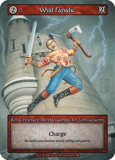 2025 Sorcery: Contested Realm: Gothic (GT) - Wild Fanatic (, Ordinary) (, Near Mint)
