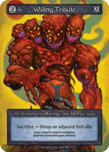2025 Sorcery: Contested Realm: Gothic (GT) - Willing Tribute (, Ordinary) (, Near Mint)