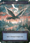 2025 Sorcery: Contested Realm: Gothic (GT) - Zap! (, Ordinary) (, Near Mint)