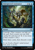 2026 Magic: The Gathering: Lorwyn Eclipsed (ECL) - Unexpected Assistance (#80, Common) (, Near Mint)