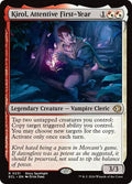2026 Magic: The Gathering: Lorwyn Eclipsed (ECL) - Kirol Attentive First Year (#231, Rare)