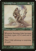1999 Magic: The Gathering: Mercadian Masques (MMQ) - Snorting Gahr (#272, Common) (, Near Mint)
