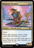 2026 Magic: The Gathering: Lorwyn Eclipsed (ECL) - Deepway Navigator (#214, Rare) (, Near Mint)