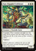 2026 Magic: The Gathering: Lorwyn Eclipsed (ECL) - Sun Dappled Celebrant (#37, Common)