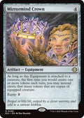 2026 Magic: The Gathering: Lorwyn Eclipsed (ECL) - Mirrormind Crown (#258, Rare) (, Near Mint)