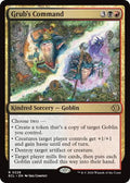 2026 Magic: The Gathering: Lorwyn Eclipsed (ECL) - Grubs Command (#228, Rare) (, Near Mint)