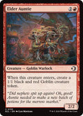 2026 Magic: The Gathering: Lorwyn Eclipsed (ECL) - Elder Auntie (#133, Common) (, Near Mint)