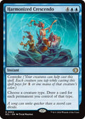 2026 Magic: The Gathering: Lorwyn Eclipsed (ECL) - Harmonized Crescendo (#54, Rare) (, Near Mint)