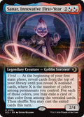 2026 Magic: The Gathering: Lorwyn Eclipsed (ECL) - Sanar Innovative First Year Extended Art (#378, Rare) (, Near Mint)