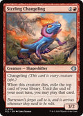 2026 Magic: The Gathering: Lorwyn Eclipsed (ECL) - Sizzling Changeling (#155, Uncommon) (, Near Mint)