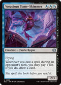 2026 Magic: The Gathering: Lorwyn Eclipsed (ECL) - Voracious Tome Skimmer (#250, Uncommon) (, Near Mint)