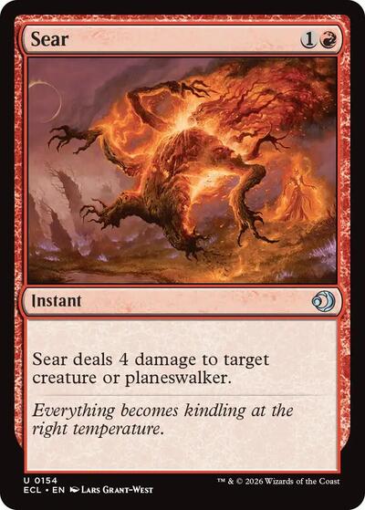2026 Magic: The Gathering: Lorwyn Eclipsed (ECL) - Sear (#154, Uncommon) (, Near Mint)