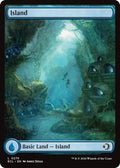 2026 Magic: The Gathering: Lorwyn Eclipsed (ECL) - Island 0275 (#275, Land)