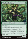 2026 Magic: The Gathering: Lorwyn Eclipsed (ECL) - Virulent Emissary (#202, Uncommon) (, Near Mint)