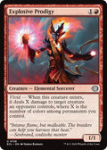 2026 Magic: The Gathering: Lorwyn Eclipsed (ECL) - Explosive Prodigy (#136, Uncommon)