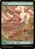 2026 Magic: The Gathering: Lorwyn Eclipsed (ECL) - Forest 0278 (#278, Land) (, Near Mint)