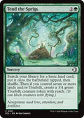 2026 Magic: The Gathering: Lorwyn Eclipsed (ECL) - Tend the Sprigs (#197, Common) (, Near Mint)