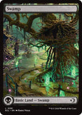 2026 Magic: The Gathering: Lorwyn Eclipsed (ECL) - Swamp 0281 (#281, Land) (, Near Mint)