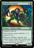2026 Magic: The Gathering: Lorwyn Eclipsed (ECL) - Bristlebane Battler (#168, Rare) (, Near Mint)