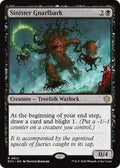 2026 Magic: The Gathering: Commander: Lorwyn Eclipsed (ECC) - Sinister Gnarlbark (#12, Rare) (, Near Mint)