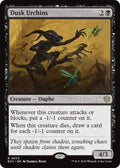 2026 Magic: The Gathering: Commander: Lorwyn Eclipsed (ECC) - Dusk Urchins (#73, Rare) (, Near Mint)