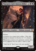 2026 Magic: The Gathering: Commander: Lorwyn Eclipsed (ECC) - Massacre Girl Known Killer (#79, Mythic Rare) (, Near Mint)
