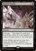 2026 Magic: The Gathering: Commander: Lorwyn Eclipsed (ECC) - Painful Truths (#82, Rare) (, Near Mint)