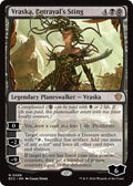 2026 Magic: The Gathering: Commander: Lorwyn Eclipsed (ECC) - Vraska Betrayals Sting (#88, Mythic Rare) (, Near Mint)