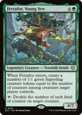 2026 Magic: The Gathering: Commander: Lorwyn Eclipsed (ECC) - Ferrafor Young Yew (#16, Rare) (, Near Mint)