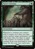 2026 Magic: The Gathering: Commander: Lorwyn Eclipsed (ECC) - Pucas Covenant (#18, Rare) (, Near Mint)