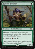 2026 Magic: The Gathering: Commander: Lorwyn Eclipsed (ECC) - Ignoble Hierarch (#52, Rare) (, Near Mint)