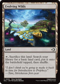 2026 Magic: The Gathering: Lorwyn Eclipsed (ECL) - Evolving Wilds (#264, Common) (, Near Mint)