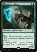 2026 Magic: The Gathering: Commander: Lorwyn Eclipsed (ECC) - Channeler Initiate (#101, Rare) (, Near Mint)