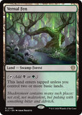 2026 Magic: The Gathering: Commander: Lorwyn Eclipsed (ECC) - Vernal Fen (#63, Rare) (, Near Mint)