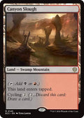 2026 Magic: The Gathering: Commander: Lorwyn Eclipsed (ECC) - Canyon Slough (#145, Rare) (, Near Mint)
