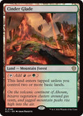 2026 Magic: The Gathering: Commander: Lorwyn Eclipsed (ECC) - Cinder Glade (#146, Rare) (, Near Mint)